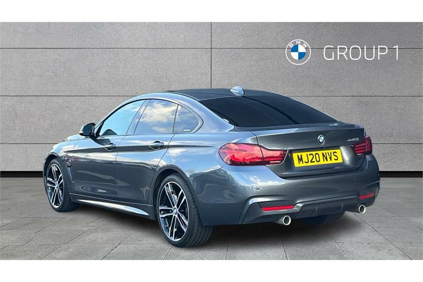 BMW 4 Series 440I M Sport Professional Media Grey #2