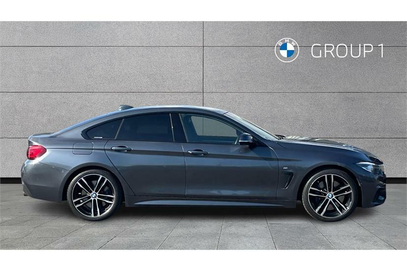 BMW 4 Series 440I M Sport Professional Media Grey #3