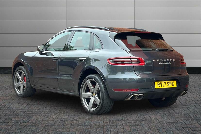 Porsche Macan Turbo Pdk RV17SPX Grey #3
