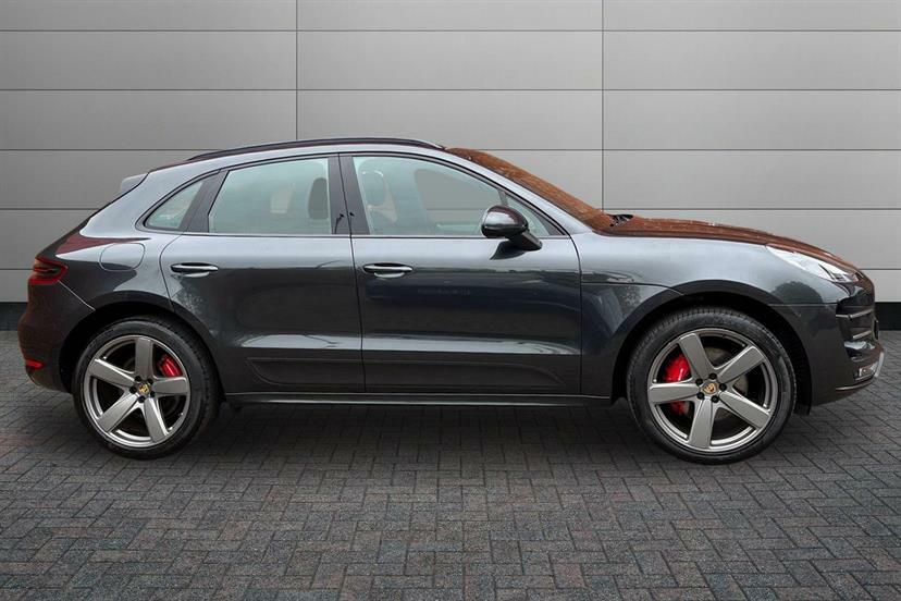 Porsche Macan Turbo Pdk RV17SPX Grey #4