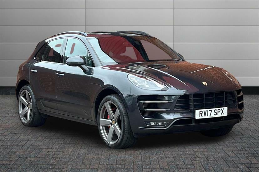 Porsche Macan Turbo Pdk Grey