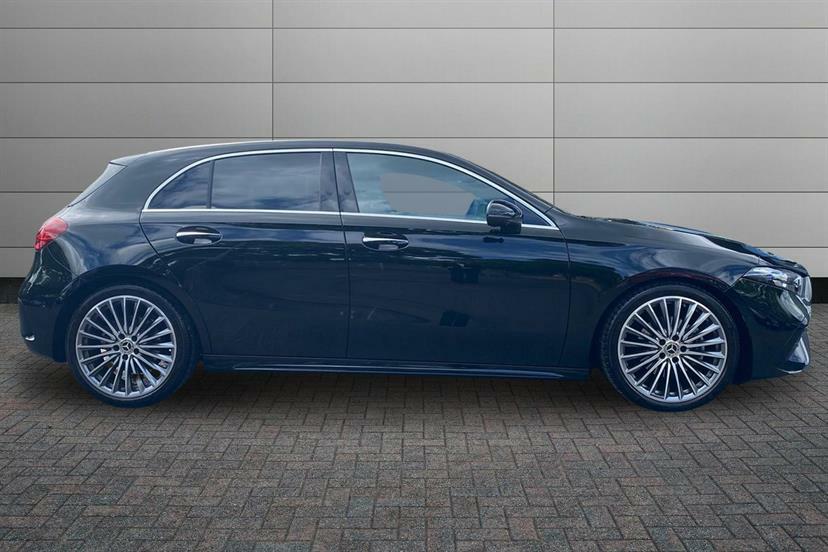 Mercedes-Benz A Class A200 Amg Line Premium Plus KP25XYM Black #3