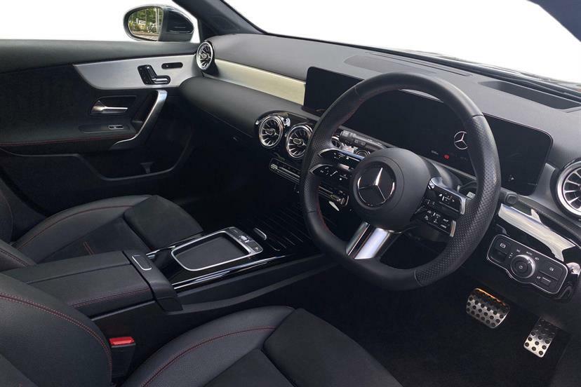 Mercedes-Benz A Class A200 Amg Line Premium Plus KP25XYM Black #5