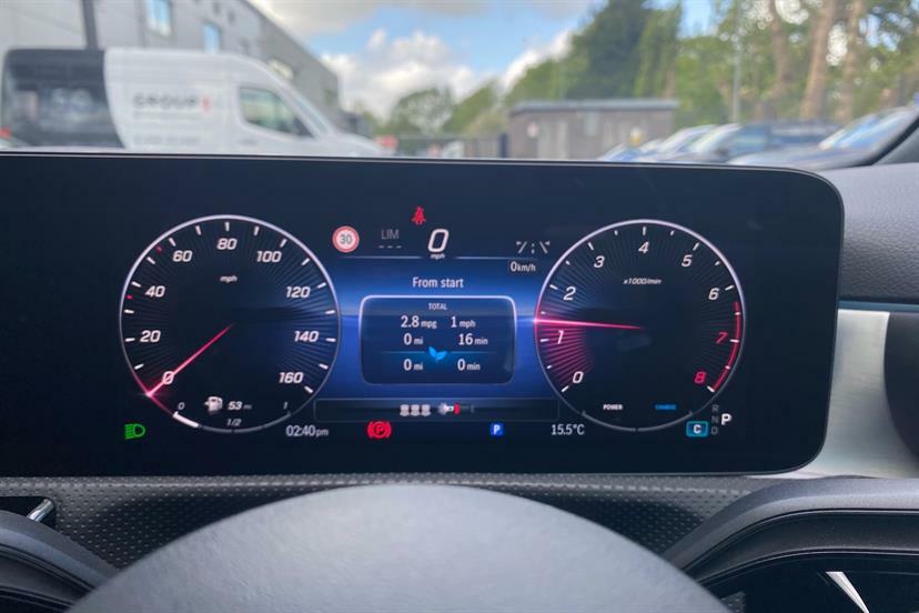 Mercedes-Benz A Class A200 Amg Line Premium Plus KP25XYM Black #6