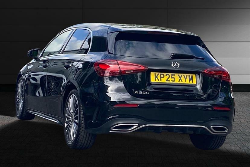 Mercedes-Benz A Class A200 Amg Line Premium Plus KP25XYM Black #2