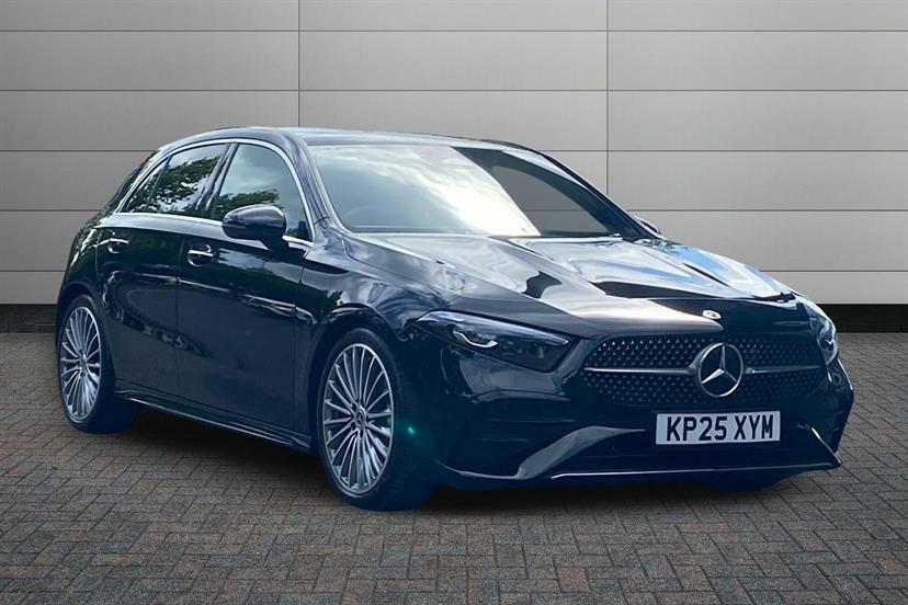 Mercedes-Benz A Class A200 Amg Line Premium Plus Black