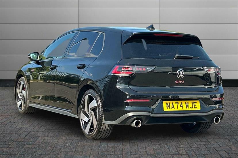 Volkswagen Golf 2.0 Tsi 265 Gti Dsg NA74WJE Black #3