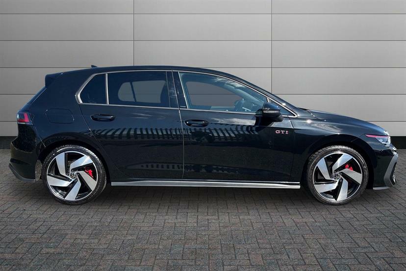 Volkswagen Golf 2.0 Tsi 265 Gti Dsg NA74WJE Black #4