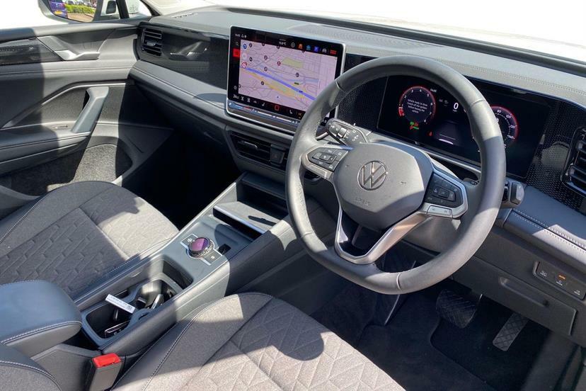 Volkswagen Tiguan 1.5 Etsi 150 Match Dsg ML75XON White #6