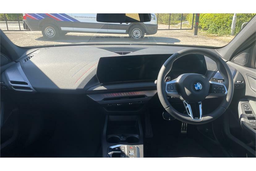 BMW 1 Series 120 M Sport Step AO26XMJ Black #4