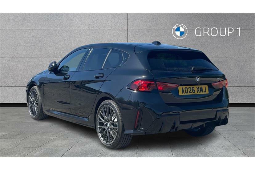 BMW 1 Series 120 M Sport Step AO26XMJ Black #2