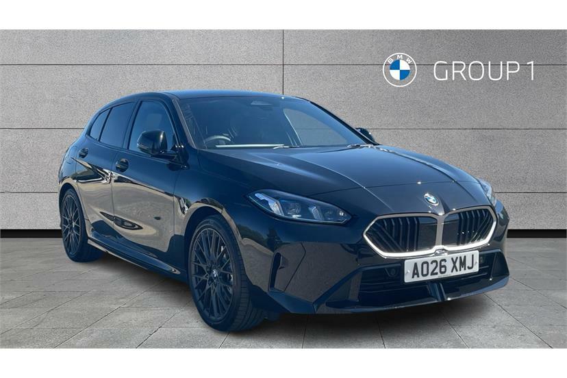 BMW 1 Series 120 M Sport Step Black