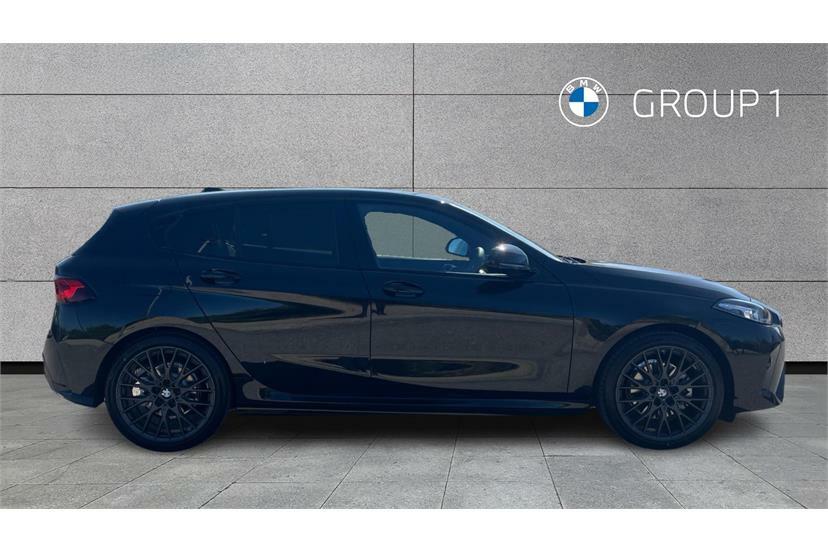 BMW 1 Series 120 M Sport Step AO26XMJ Black #3