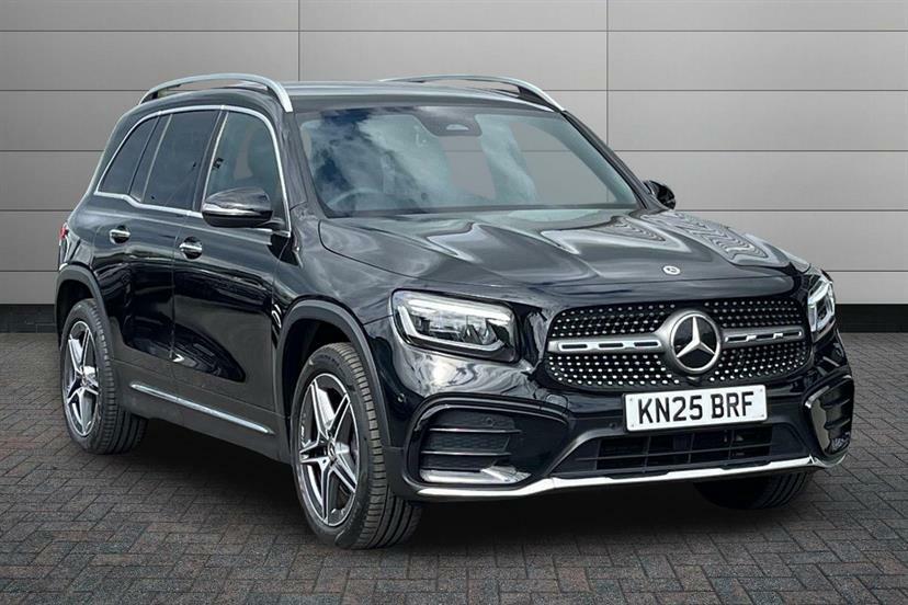 Mercedes-Benz GLB Class 200 Amg Line Premium 7G-tronic Black