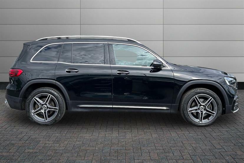 Mercedes-Benz GLB Class 200 Amg Line Premium 7G-tronic KN25BRF Black #3