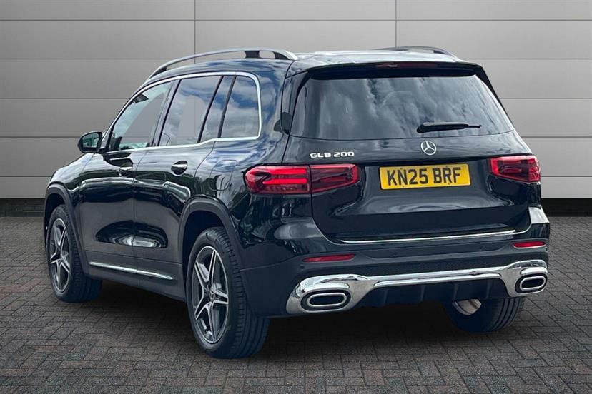 Mercedes-Benz GLB Class 200 Amg Line Premium 7G-tronic KN25BRF Black #2