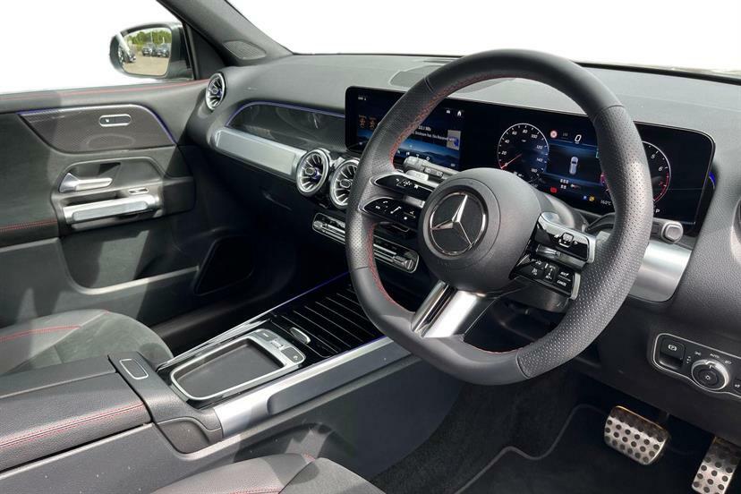 Mercedes-Benz GLB Class 200 Amg Line Premium 7G-tronic KN25BRF Black #5