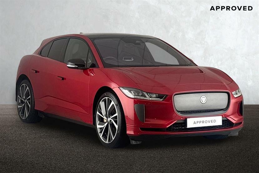 Jaguar I-Pace 294Kw Ev400 Sport 90Kwh Red