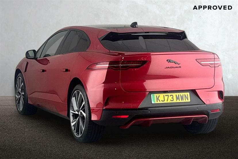 Jaguar I-Pace 294Kw Ev400 Sport 90Kwh KJ73MWN Red #2