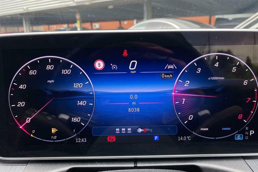 Mercedes-Benz C Class C300 Amg Line Premium 9G-tronic KN75WBY Black #6