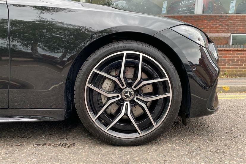 Mercedes-Benz C Class C300 Amg Line Premium 9G-tronic KN75WBY Black #4