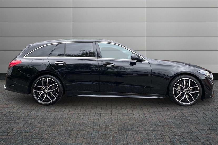 Mercedes-Benz C Class C300 Amg Line Premium 9G-tronic KN75WBY Black #3