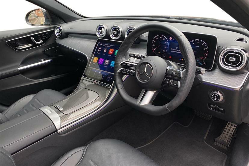 Mercedes-Benz C Class C300 Amg Line Premium 9G-tronic KN75WBY Black #5