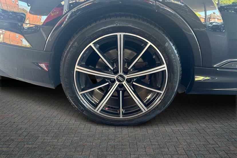 Audi Q7 45 Tdi Quattro Black Edition Tiptronic DE69XYA Black #5