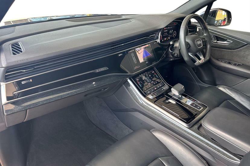 Audi Q7 45 Tdi Quattro Black Edition Tiptronic DE69XYA Black #2