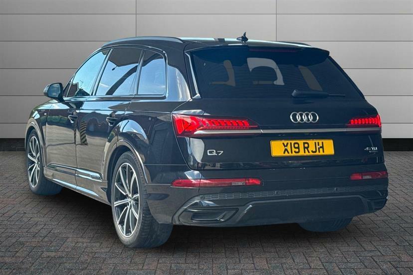 Audi Q7 45 Tdi Quattro Black Edition Tiptronic DE69XYA Black #3