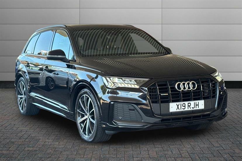 Audi Q7 45 Tdi Quattro Black Edition Tiptronic Black