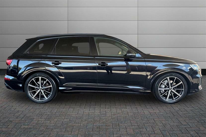 Audi Q7 45 Tdi Quattro Black Edition Tiptronic DE69XYA Black #4