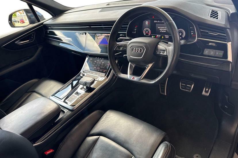 Audi Q7 45 Tdi Quattro Black Edition Tiptronic DE69XYA Black #6