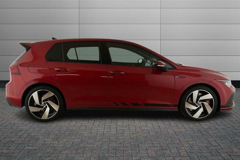 Volkswagen Golf 2.0 Tsi 300 Gti Clubsport Dsg KR73XWH Red #4