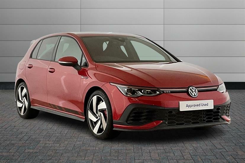 Volkswagen Golf 2.0 Tsi 300 Gti Clubsport Dsg Red