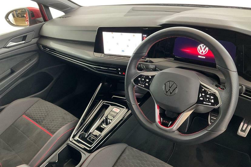 Volkswagen Golf 2.0 Tsi 300 Gti Clubsport Dsg KR73XWH Red #6
