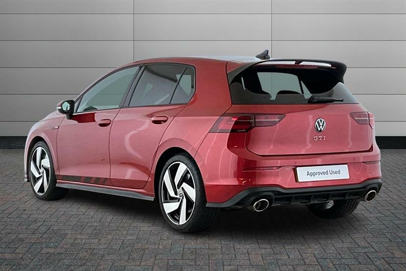 Volkswagen Golf 2.0 Tsi 300 Gti Clubsport Dsg KR73XWH Red #3
