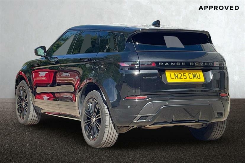 Land Rover Range Rover Evoque 1.5 P270e Dynamic Se LN25CMU Black #2