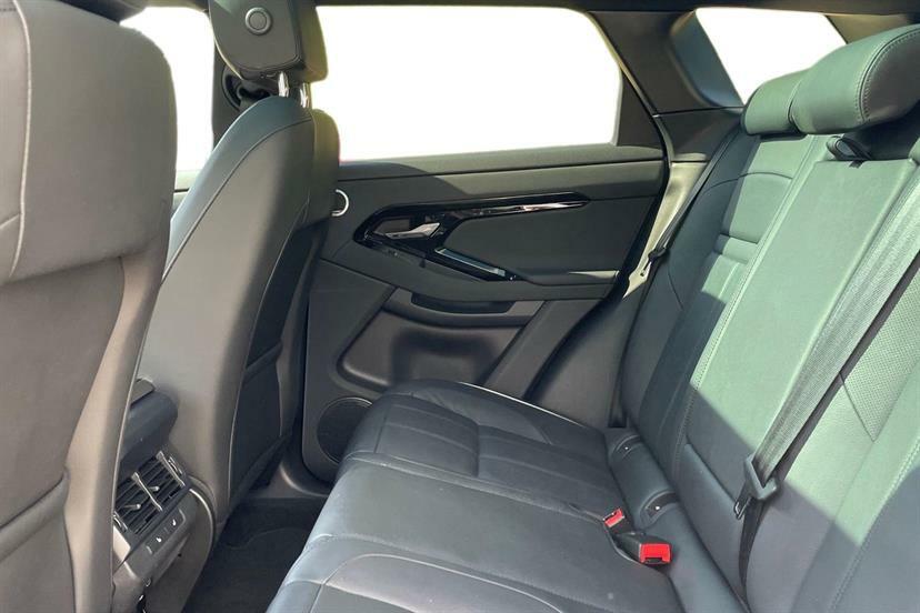 Land Rover Range Rover Evoque 1.5 P270e Dynamic Se LN25CMU Black #4