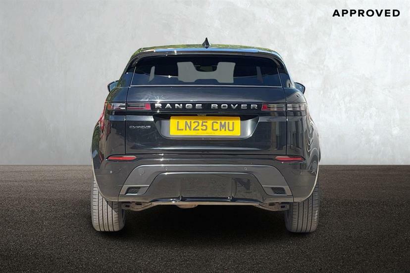 Land Rover Range Rover Evoque 1.5 P270e Dynamic Se LN25CMU Black #6