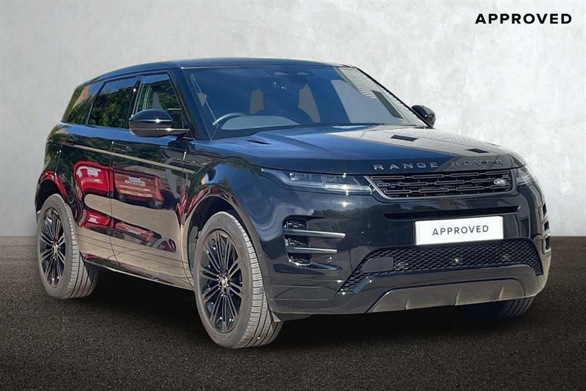 Land Rover Range Rover Evoque 1.5 P270e Dynamic Se Black