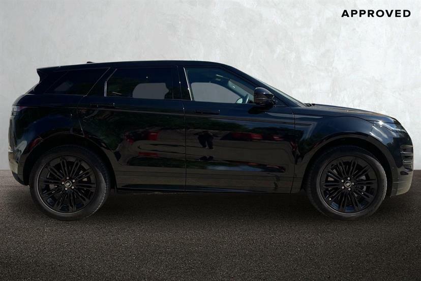 Land Rover Range Rover Evoque 1.5 P270e Dynamic Se LN25CMU Black #5