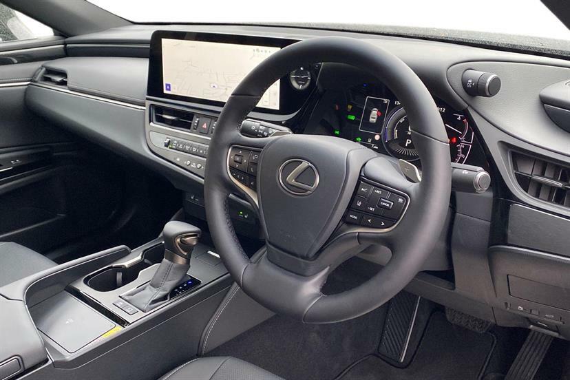 Lexus ES 300H 2.5 Premium Cvt Blue #6