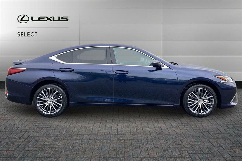 Lexus ES 300H 2.5 Premium Cvt Blue #4