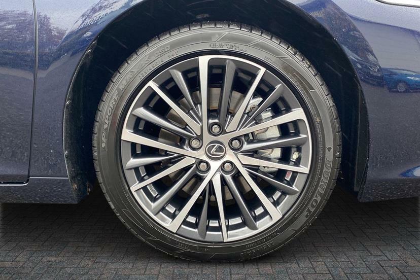 Lexus ES 300H 2.5 Premium Cvt Blue #5