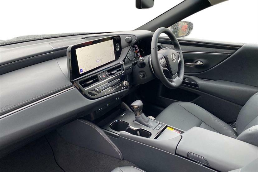 Lexus ES 300H 2.5 Premium Cvt Blue #2