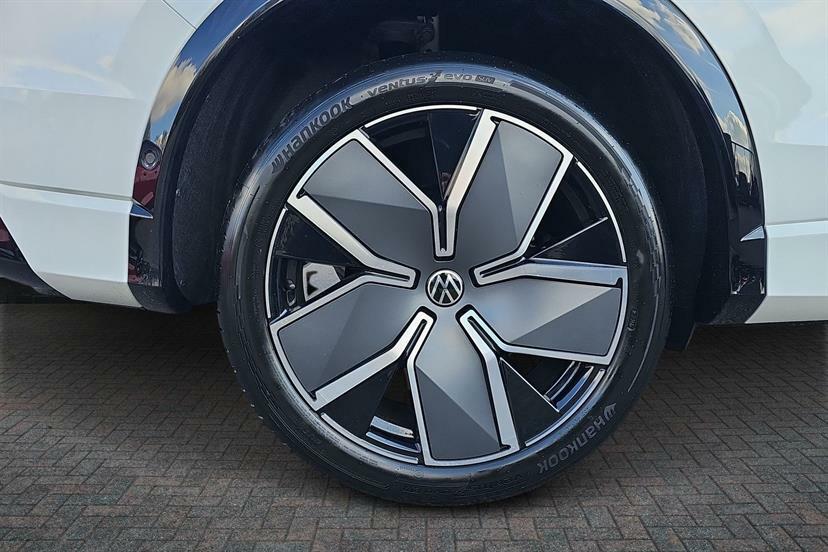 Volkswagen Tiguan 1.5 Etsi 150 R-line Dsg DG26YBN White #5
