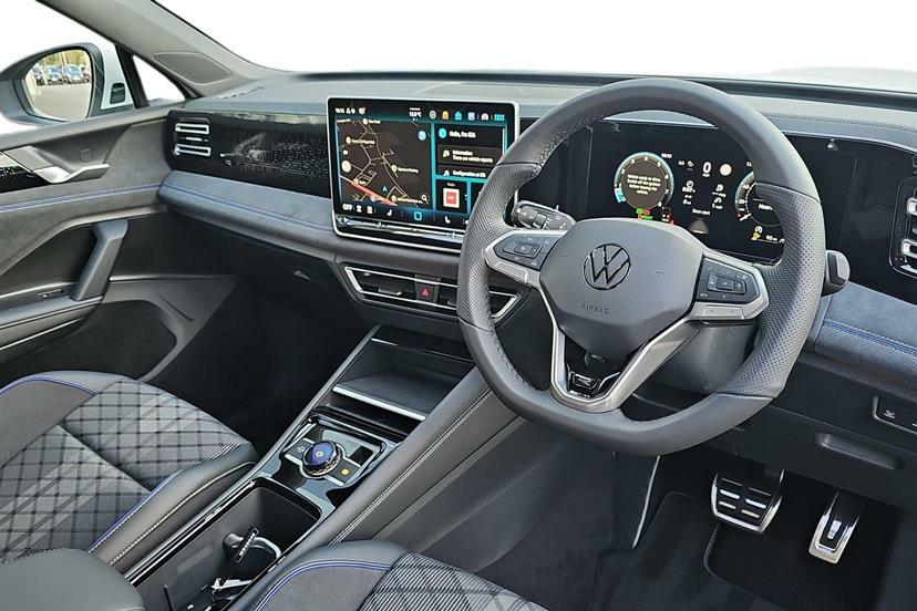 Volkswagen Tiguan 1.5 Etsi 150 R-line Dsg DG26YBN White #6