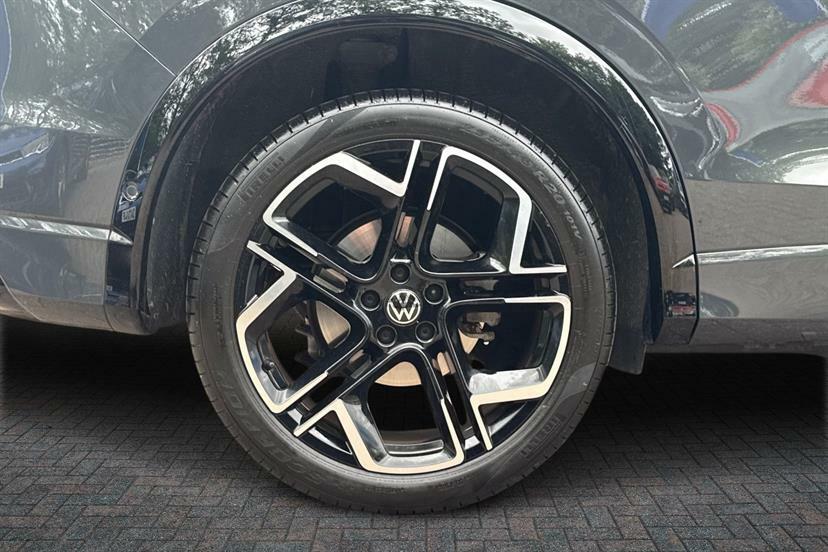 Volkswagen Tiguan 1.5 Etsi 150 R-line Dsg ML75EOX Grey #5