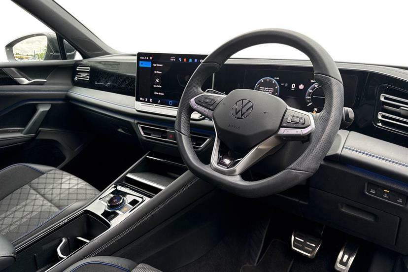 Volkswagen Tiguan 1.5 Etsi 150 R-line Dsg ML75EOX Grey #6